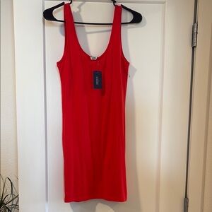 Forever 21 Red Maxi Dress